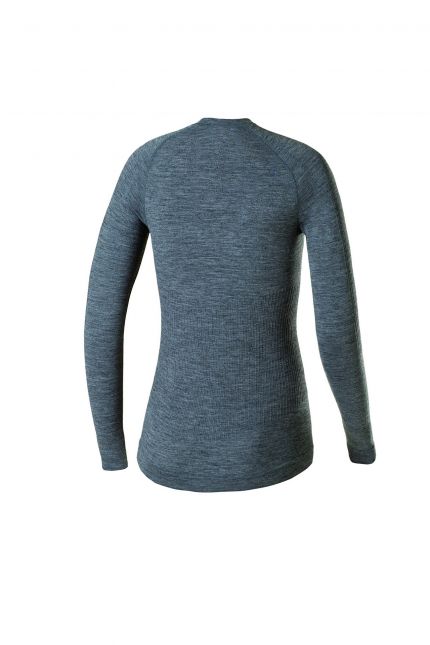 'Specialized Merino Layer LS Wmn Grey