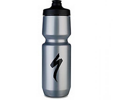 'Specialized Purist WaterGate 26oz Silver/Black S-Logo