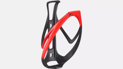 Specialized Rib Cage II Matte Black/Flo Red