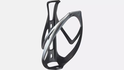 Specialized Rib Cage II Matte Black/Liquid Silver