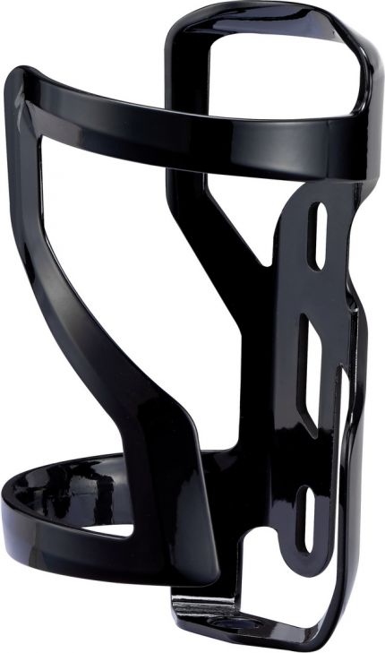 'Specialized Zee Cage II – Left Gloss Black