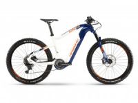 Haibike - XDURO AllTrail 5.0 i630Wh 11-r. NX modrá/bílá/oranžová