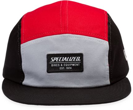 'Specialized New Era 5-Panel Specialized Hat Black