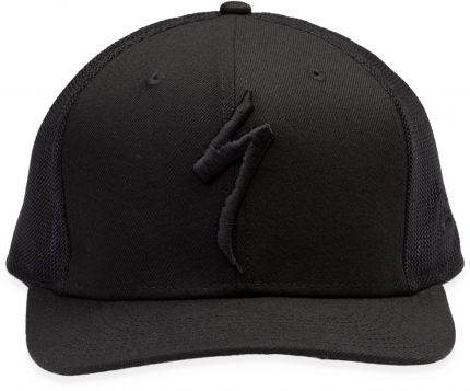 Specialized New Era S-Logo Trucker Hat Black