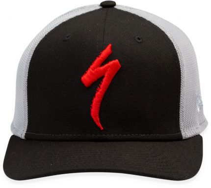 Specialized New Era S-Logo Trucker Hat Black