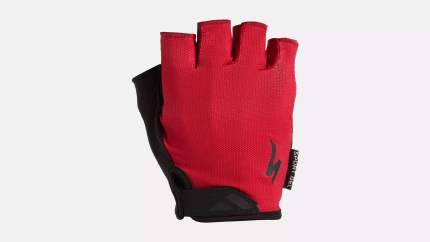 Specialized Men's Body Geometry Sport Gel Gloves vivid red