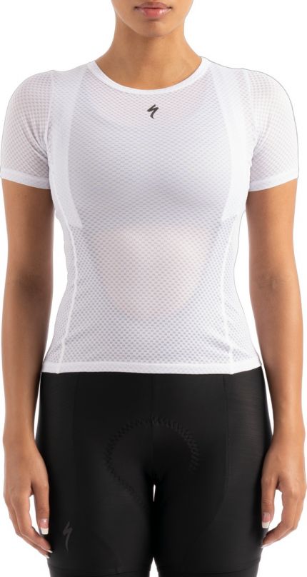 'Specialized Women's SL Short Sleeve Base Layer White