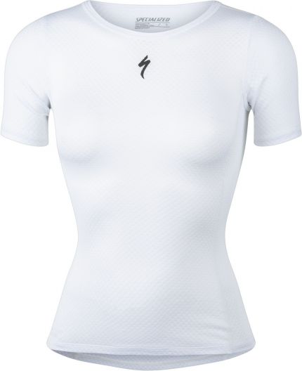 'Specialized Women's SL Short Sleeve Base Layer White