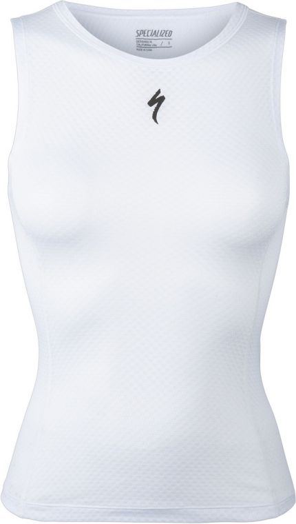 Specialized Women's SL Sleeveless Base Layer White