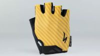 Specialized - Women's Body Geometry Sport Gel Gloves SF Brassy Yellow Stripe