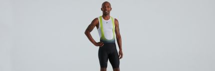 'Specialized Men's HyprViz SL Bib Short HyperViz