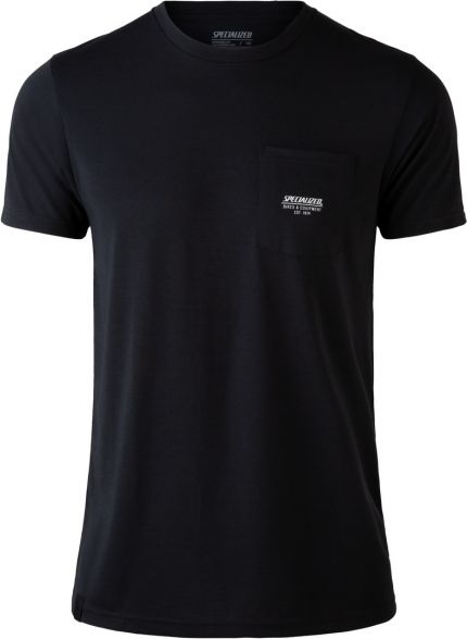 'Specialized Men's Specialized Pocket Tee Black