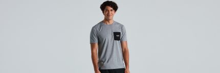 'Specialized Men's Specialized Pocket Tee 