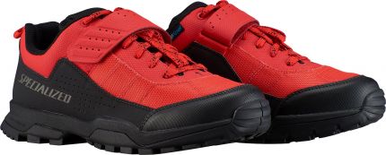 'Specialized RIME 1.0 Mountain Bike Shoes red