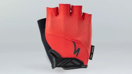 Specialized Women's Body Geometry Dual-Gel Gloves SF red