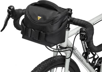 'Topeak  Compact Handlebar Bag black