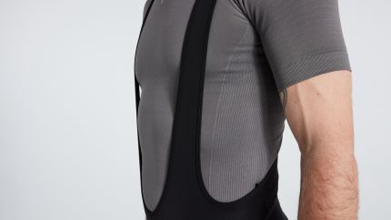 'Specialized Men’s Seamless Short Sleeve Baselayer Grey