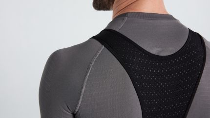 'Specialized Men’s Seamless Short Sleeve Baselayer Grey