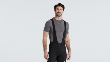 'Specialized Men’s Seamless Short Sleeve Baselayer Grey