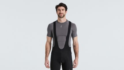 'Specialized Men’s Seamless Short Sleeve Baselayer Grey