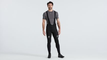 'Specialized Men's RBX Comp Thermal Bib Tights Black