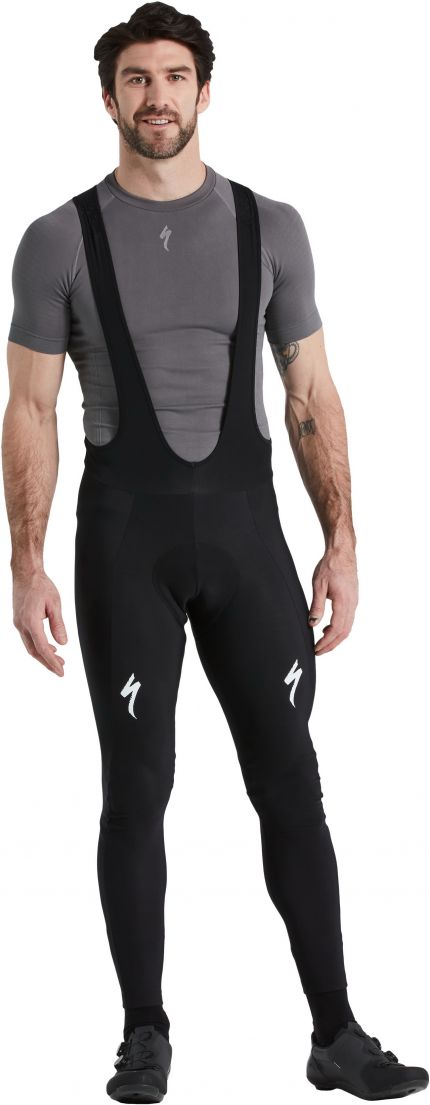 'Specialized Men's RBX Comp Thermal Bib Tights Black