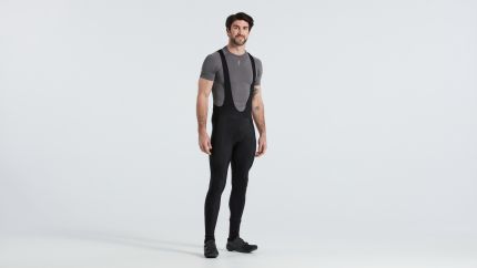 'Specialized Men's RBX Comp Thermal Bib Tights Black