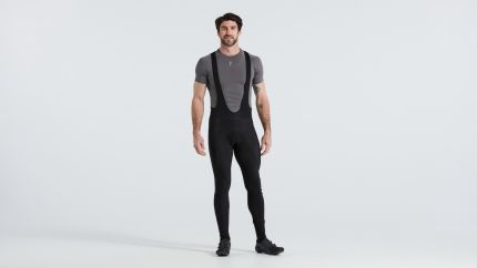 'Specialized Men's RBX Comp Thermal Bib Tights Black