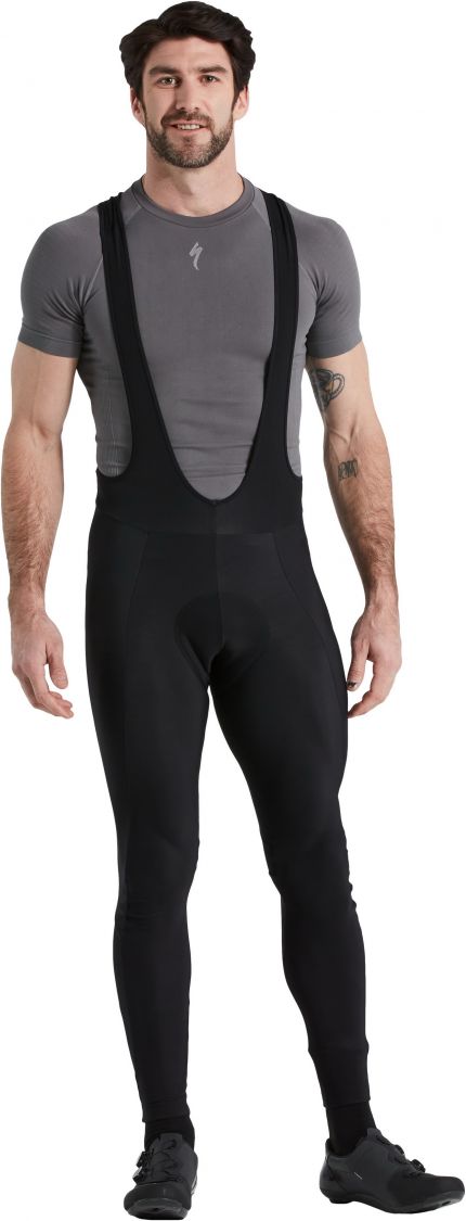 'Specialized Men's RBX Comp Thermal Bib Tights Black