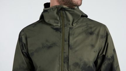 'Specialized Men's Altered-Edition Trail Rain Jacket Oak Green