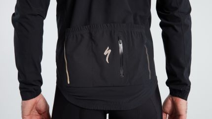 'Specialized Men's RBX Comp Rain Jacket Black