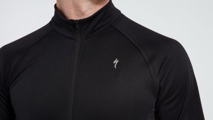 'Specialized Men's RBX Expert Long Sleeve Thermal Jersey Black