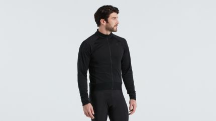 'Specialized Men's RBX Expert Long Sleeve Thermal Jersey Black