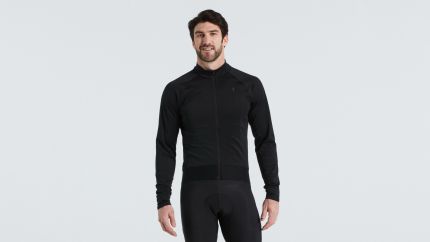 'Specialized Men's RBX Expert Long Sleeve Thermal Jersey Black