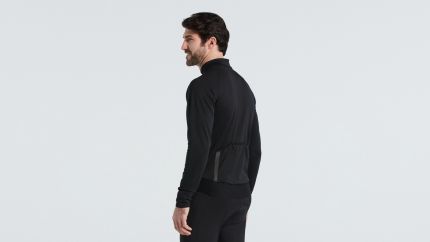 'Specialized Men's RBX Expert Long Sleeve Thermal Jersey Black