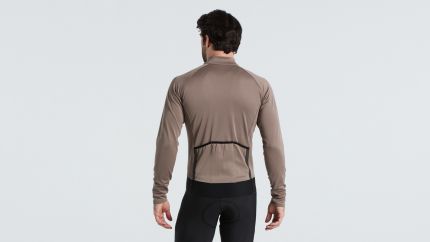 'Specialized Men's RBX Expert Long Sleeve Thermal Jersey Gunmetal