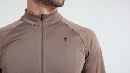 'Specialized Men's RBX Expert Long Sleeve Thermal Jersey Gunmetal