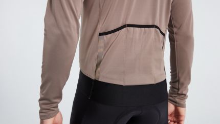 'Specialized Men's RBX Expert Long Sleeve Thermal Jersey Gunmetal