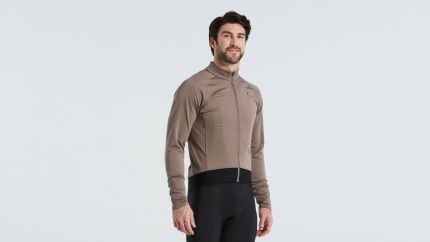 'Specialized Men's RBX Expert Long Sleeve Thermal Jersey Gunmetal