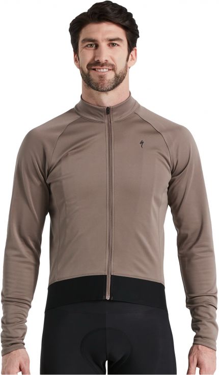 'Specialized Men's RBX Expert Long Sleeve Thermal Jersey Gunmetal