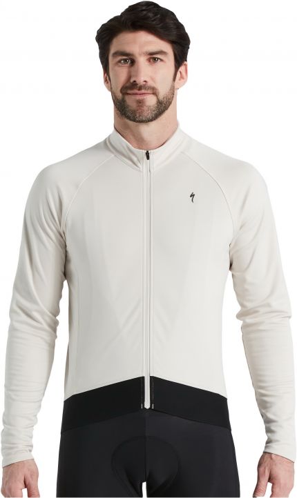 'Specialized Men's RBX Expert Long Sleeve Thermal Jersey White Mountains