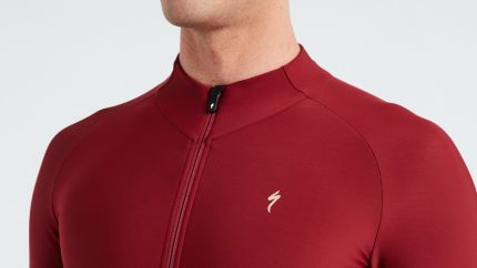 'Specialized Sl Expert Long Sleeve Thermal Jersey Maroon