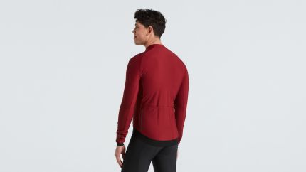 'Specialized Sl Expert Long Sleeve Thermal Jersey Maroon