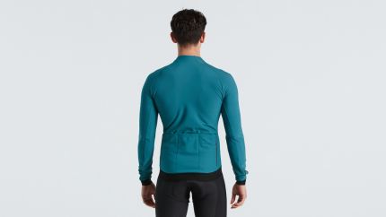 'Specialized Sl Expert Long Sleeve Thermal Jersey Tropical Teal 