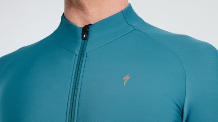 'Specialized Sl Expert Long Sleeve Thermal Jersey Tropical Teal 