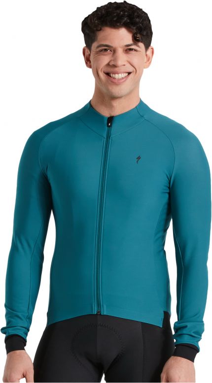 'Specialized Sl Expert Long Sleeve Thermal Jersey Tropical Teal 