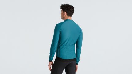 'Specialized Sl Expert Long Sleeve Thermal Jersey Tropical Teal 