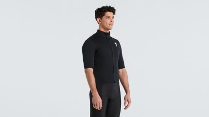 'Specialized Men's SL Pro Rain Jersey Black