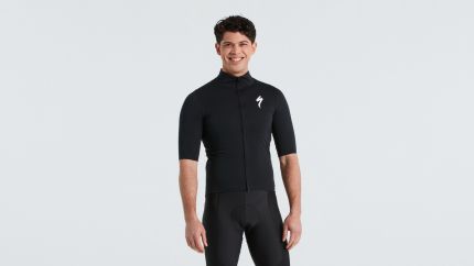 'Specialized Men's SL Pro Rain Jersey Black