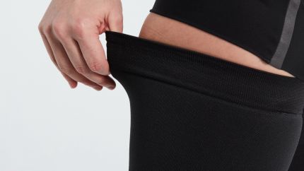 'Specialized Seamless Leg Warmers Black